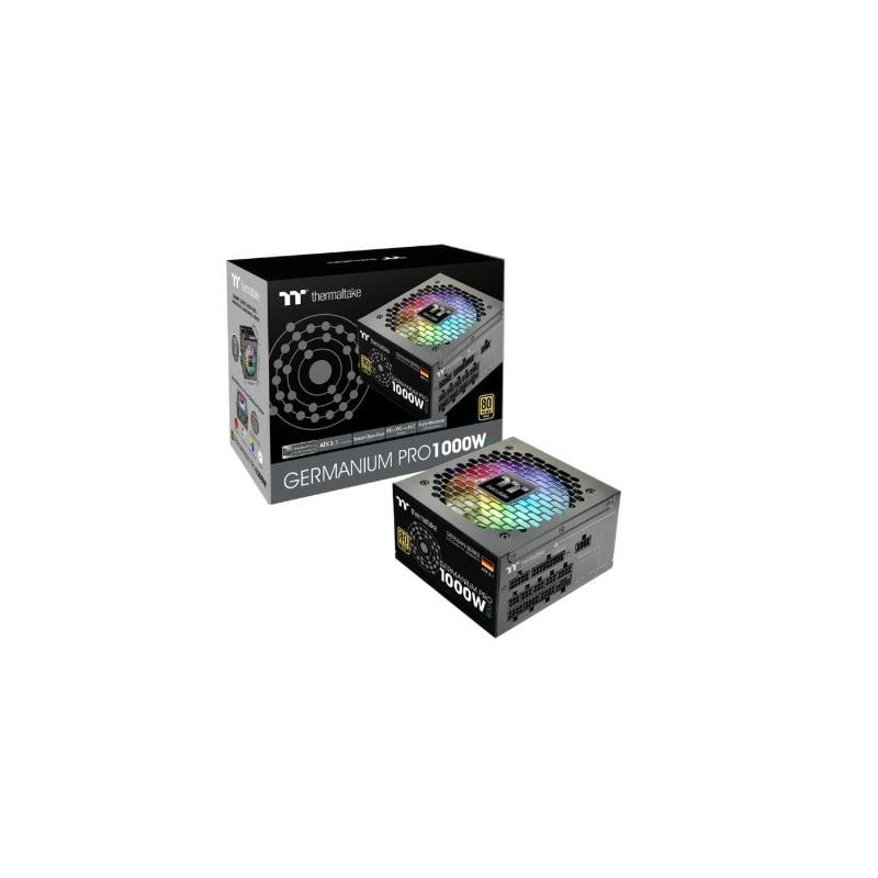 alimentatore 1000w thermaltake germanium pro 80+ gold [wg1000re]