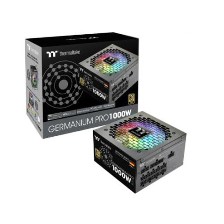alimentatore 1000w thermaltake germanium pro 80+ gold [wg1000re]