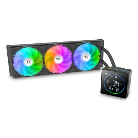 dissipatore cpu a liquido thermaltake th360-s v3 argb 120mm nero