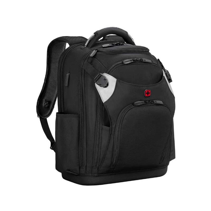 zaino per notebook wenger tool backpack pro 17'' nero [653722]