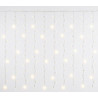 tenda luminosa lotti multiflash 4m ip44 bianco [66113]