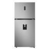 frigorifero lg gtfv61pybqd retro combinato 609l classe e argento