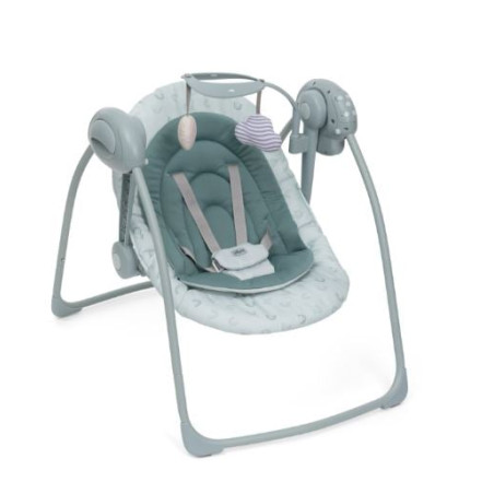 sdraietta altalena chicco 06087172030000 swing & play matcha