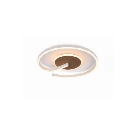 plafoniera a led trio calle 21w 2600lm ip20 caffe' [r63631165]