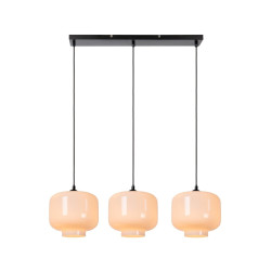 lampada a sospensione a led lucide medine 3xe27 ip21 220-240v