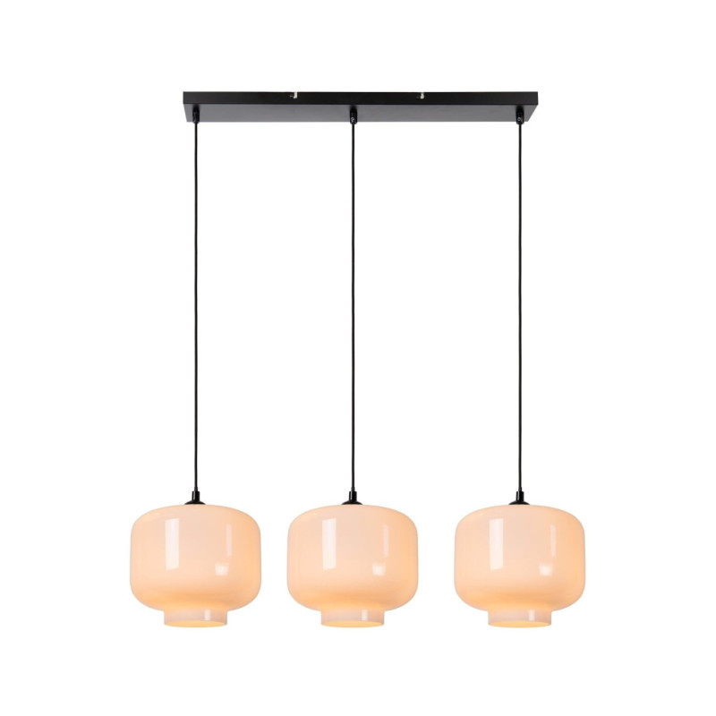 lampada a sospensione a led lucide medine 3xe27 ip21 220-240v