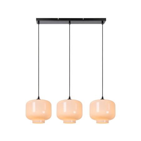 lampada a sospensione a led lucide medine 3xe27 ip21 220-240v