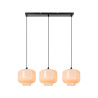 lampada a sospensione a led lucide medine 3xe27 ip21 220-240v