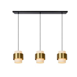 lampada a sospensione a led lucide firmin 3xe27 ip20 220-240v