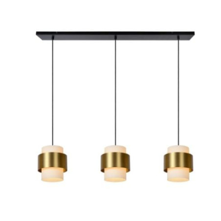 lampada a sospensione a led lucide firmin 3xe27 ip20 220-240v