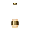 lampada a sospensione a led lucide firmin e27 ip20 220-240v 20cm