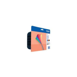 cartuccia brother lc-227 multipack blister [lc227xlvalbpdr]