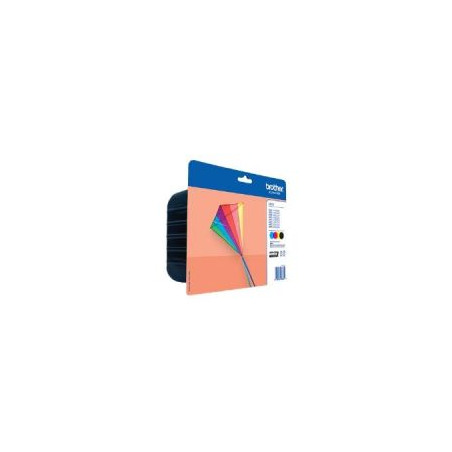 cartuccia brother lc-227 multipack blister [lc227xlvalbpdr]