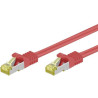 patchkabel rj45 s/ftp cat7 2.00m rot [---]