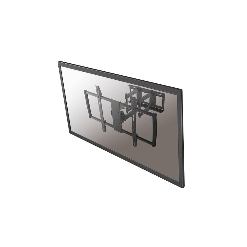 supporto murale newstar wah 60"-100" 1tft nero max.100kg