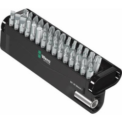 kit inserti di avvitamento 30 parti wera bit-check 30 metal 1