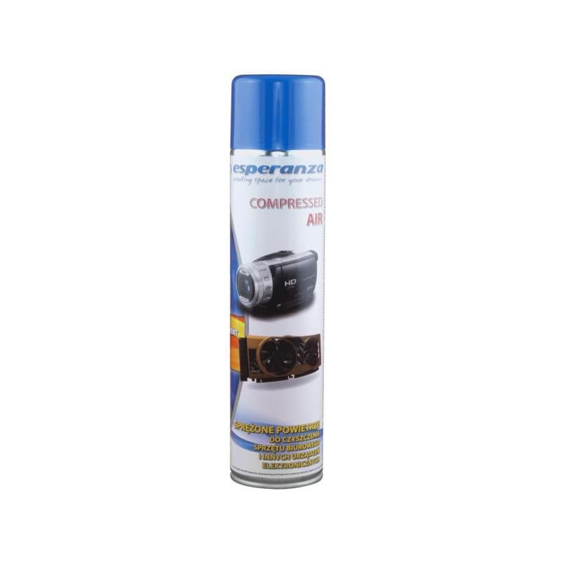 spray aria compressa esperanza es118 600ml [es118 - 5901299902868]