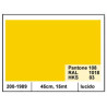 Rotolo pellicola adesiva dc-fix in plastica 45cm x 15m giallo