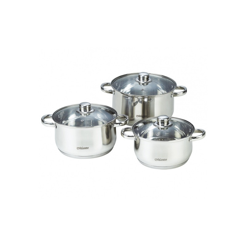 set pentole maestro mr-2020-6xl 6-pezzi [mr-2020-6xl]