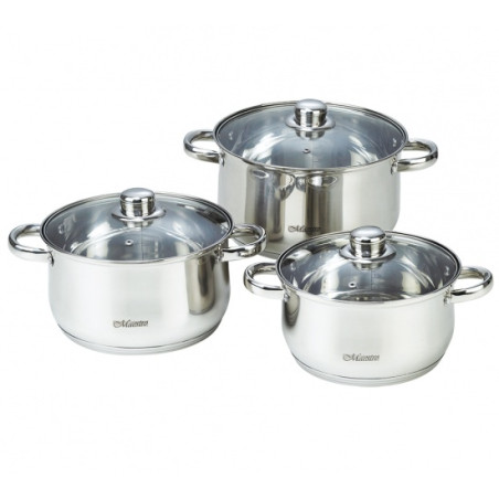 set pentole maestro mr-2020-6xl 6-pezzi [mr-2020-6xl]