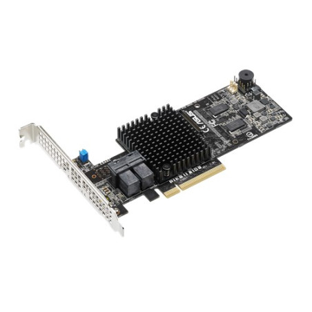 scheda di rete asus pci express controller raid - pike ii [90sc07p0-m0uay0]