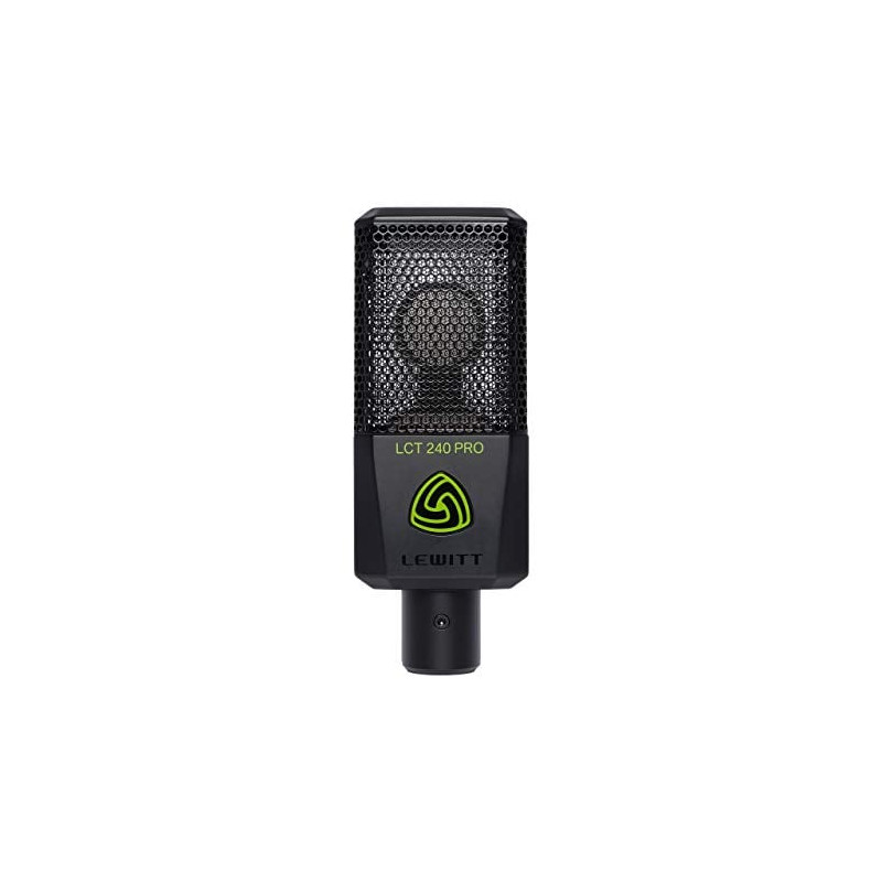 microfono lewitt lct 240 pro per registrazione domestica nero [b0746nb72w]