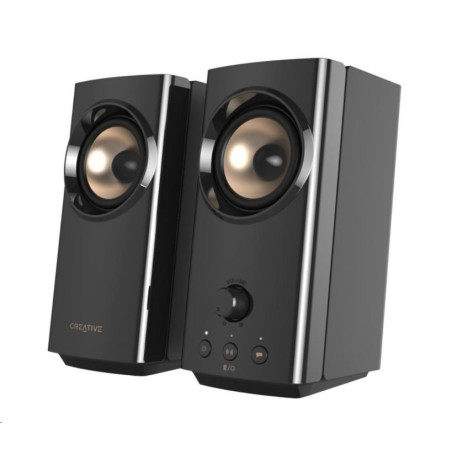 altoparlante creative labs t60 hi-fi 2.0 nero [51mf1705aa001]