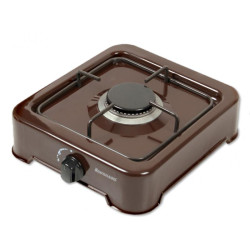 fornello a gas ravanson k-01br 1 bruciatore marrone [k-01br]