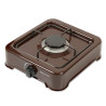 fornello a gas ravanson k-01br 1 bruciatore marrone [k-01br]