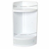 Mensola bagno tatay angoliera con cassetto 20x20 h 50 tatay [tatay]