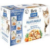 mangime umido brit care fillets in jelly flavour box per cane 12x