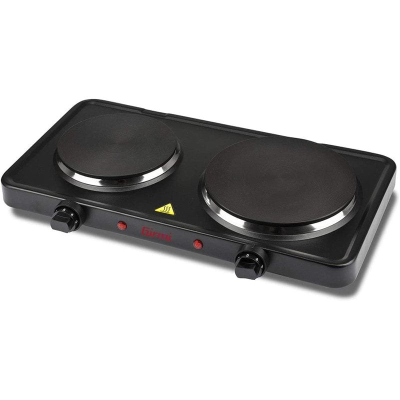 fornello elettrico maestro mr-772-2 nero [mr-772-2]