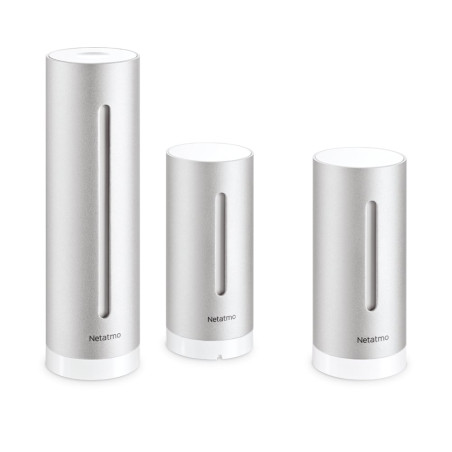 stazione meteo netatmo smart con modulo interno extra [nbu-nws-nim-eu]