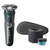 rasoio elettrico philips series 5000 verde/nero [s5884/50]