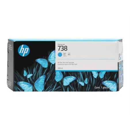 cartuccia a getto d'inchiostro hp 738 per design jet t850/t950