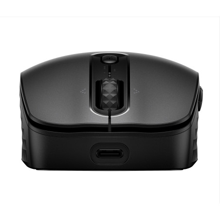 mouse hp 690 senza fili bluetooth 4000dpi nero [7m1d4aa]