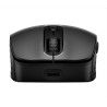 mouse hp 690 senza fili bluetooth 4000dpi nero [7m1d4aa]