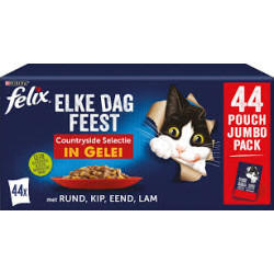 mangime umido purina nestle felix multibox per gatto 44x85g