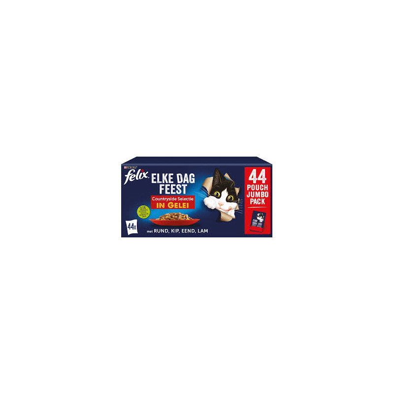 mangime umido purina nestle felix multibox per gatto 44x85g