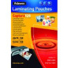 Fellowes pell. di laminazione 60x90 mm 125 mic lucida [5397402]