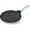padella maestro cute per pancake in alluminio 26cm blu [mr-1222-c]
