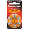 Pila panasonic 6 pz. a bottone per protesi acustiche pr13