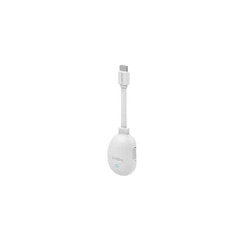 mediaplayer stick google tv 4k uhd wifi 6/lan - strong media