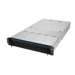 server rack asus rack rs521a-e12-rs24u 2.3tb/2u/argento/nero
