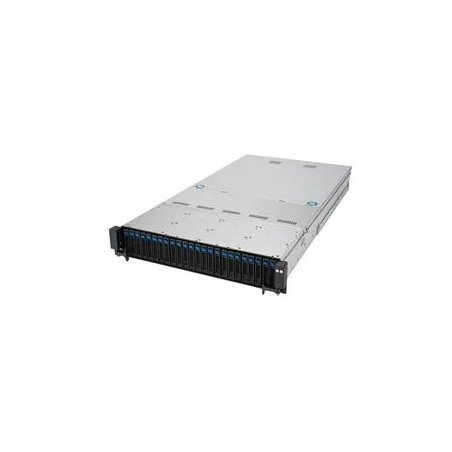 server rack asus rack rs521a-e12-rs24u 2.3tb/2u/argento/nero