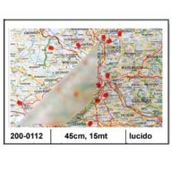 Rotolo pellicola adesiva dc-fix in plastica 45cm x 15m trasparente