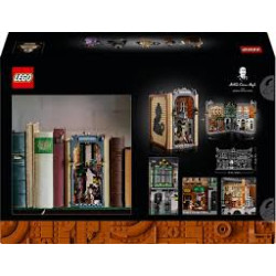 kit modello lego icons 10351 sherlock holmes book nook multicolore