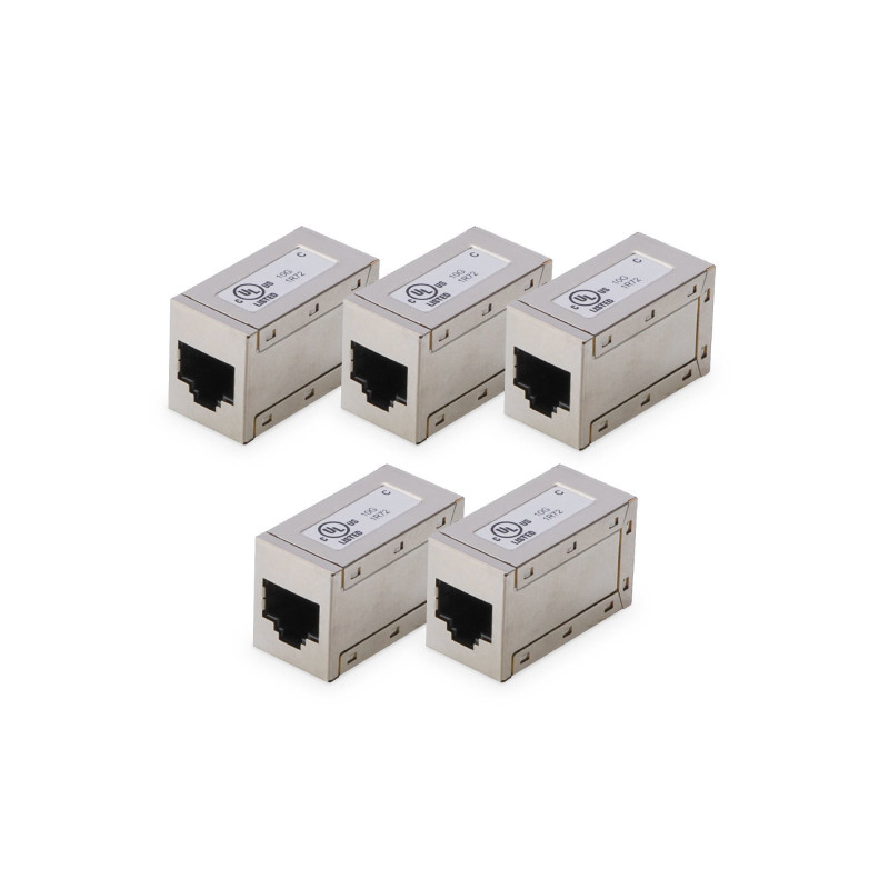 accoppiatora modulare digitus at-ag-8-8-c6s-5