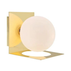 applique da parete markslojd zenit g9 18w ottone [108085]