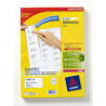 etichette avery laser bianche l7159-100 fogli (24 etichette/foglio